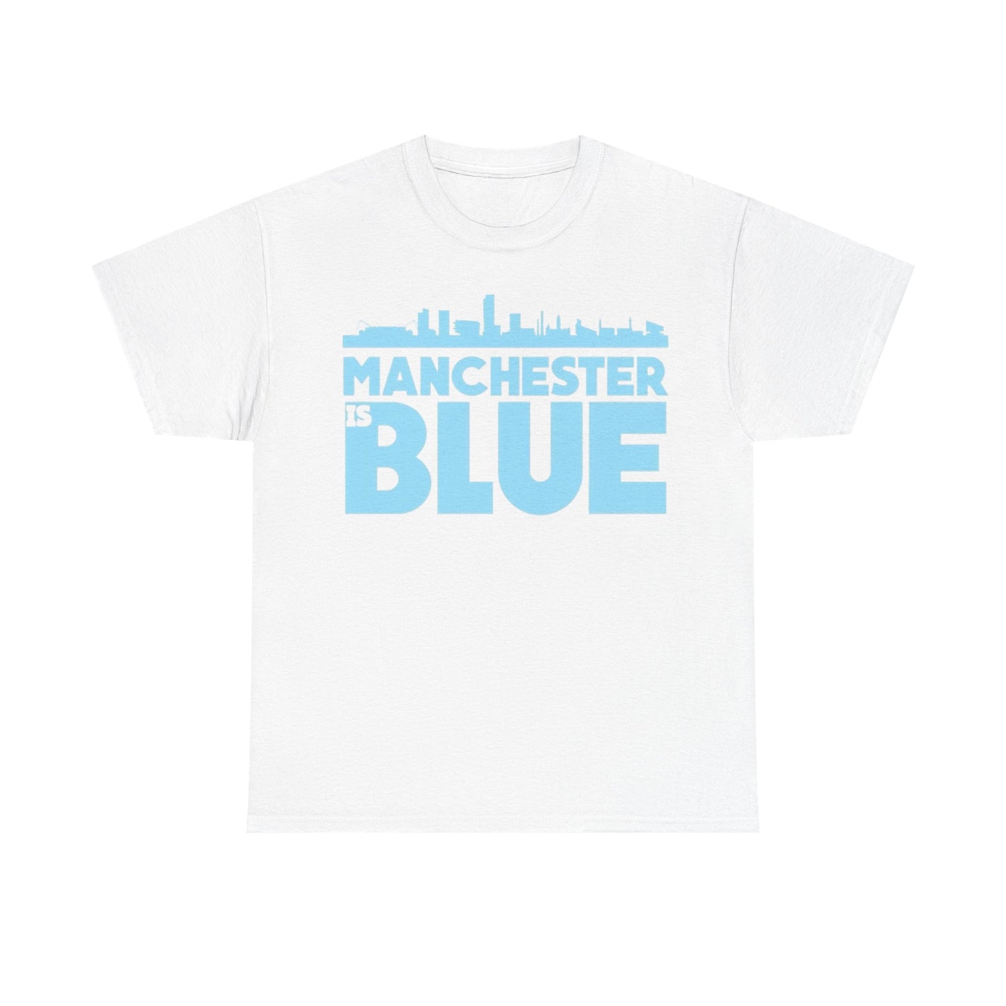 Manchester Is Blue Graphic Tee