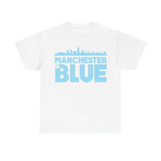 Manchester Is Blue Graphic Tee