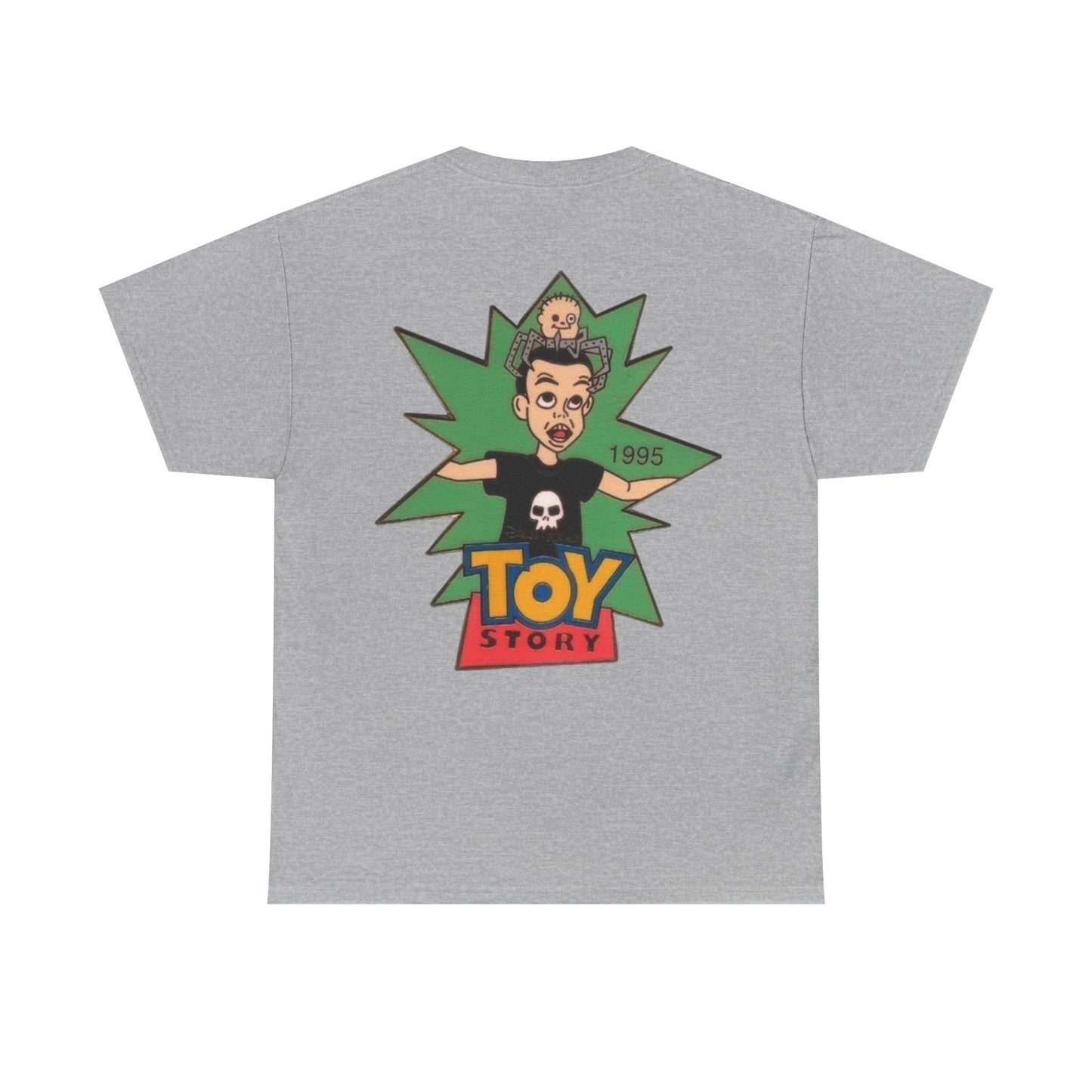 'Sid' Retro Toy Story 1995 Graphic Tee
