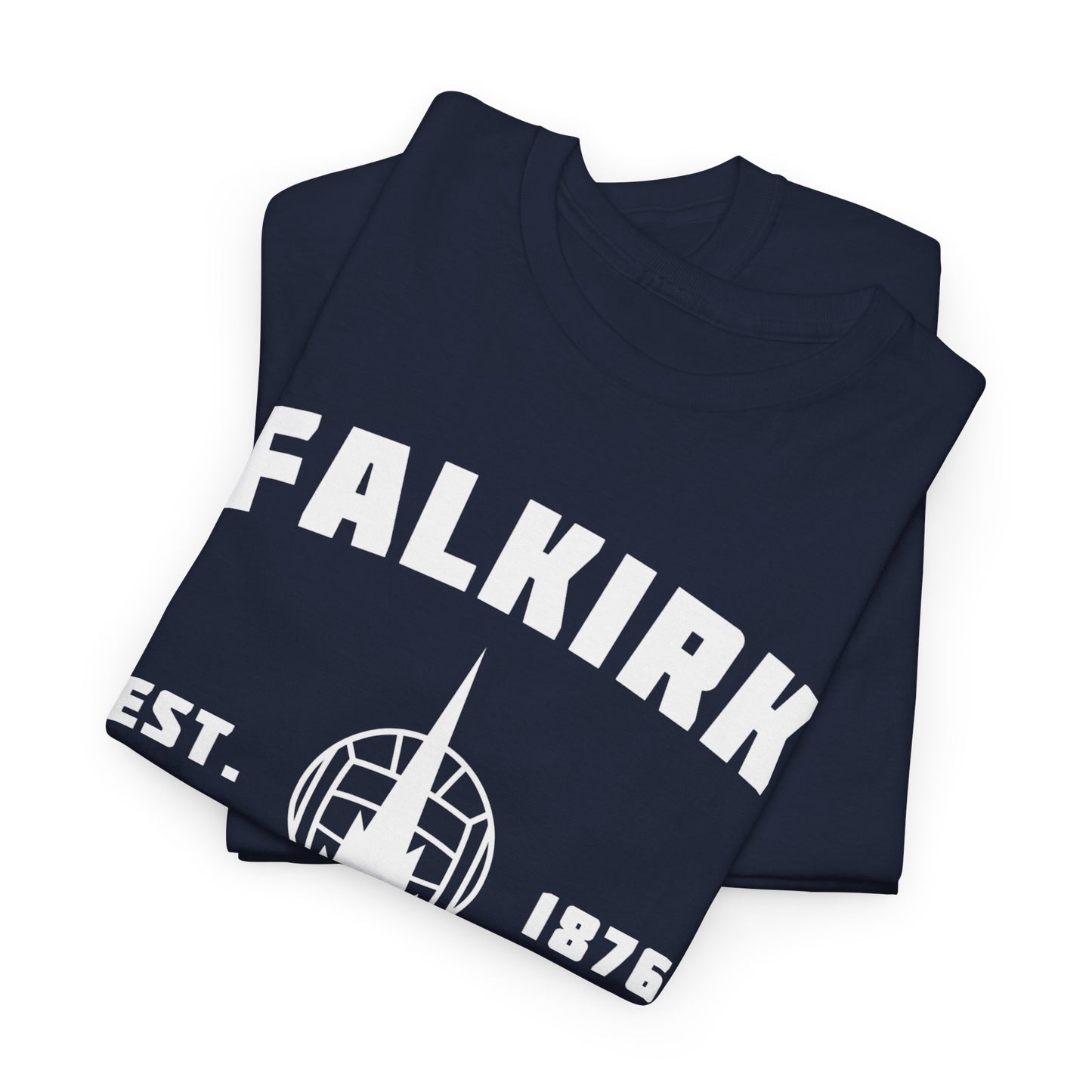 'The Bairns' Falkirk Est. 1876 Tee