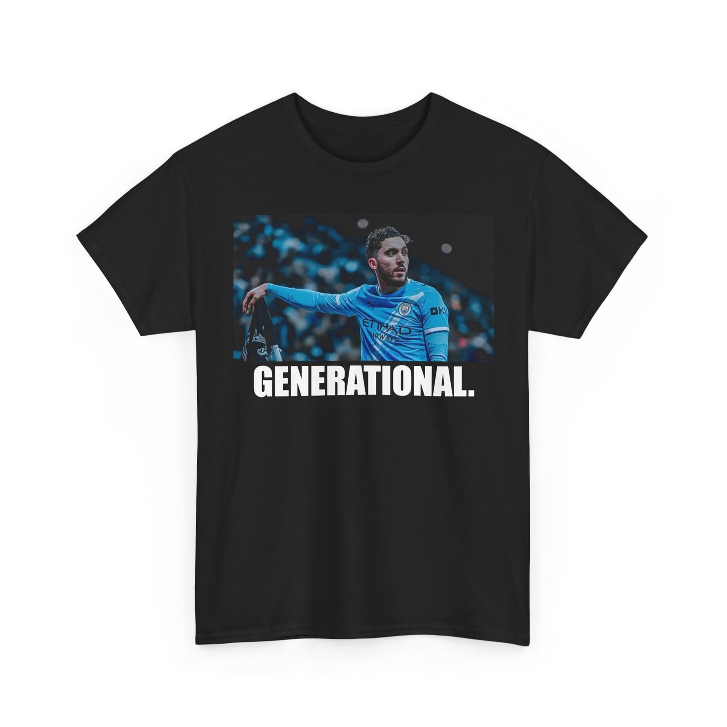 Cherki - 'GENERATIONAL.' - Manchester City Tee