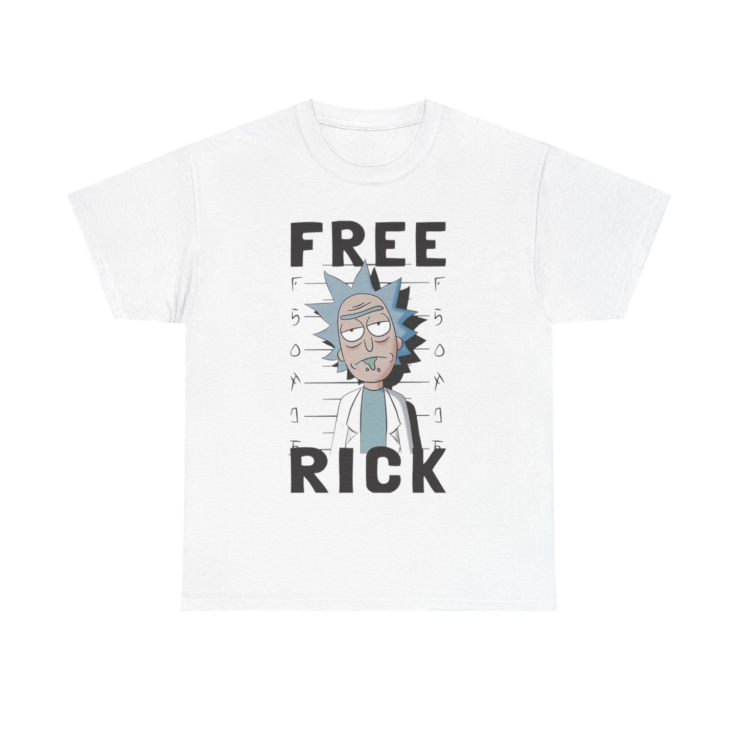 'Free Rick' Graphic Tee