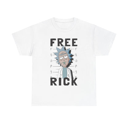'Free Rick' Graphic Tee