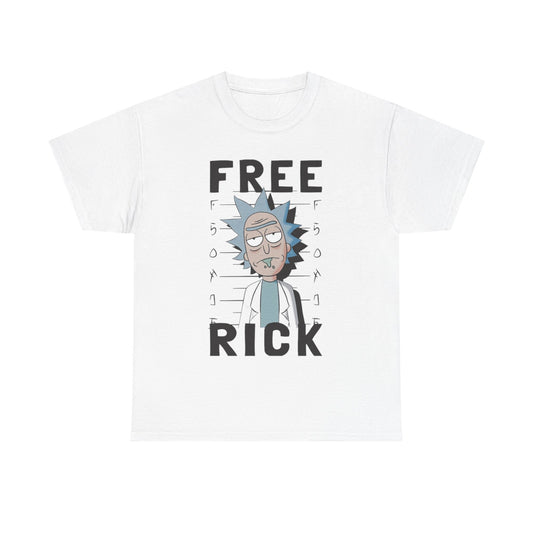 'Free Rick' Graphic Tee