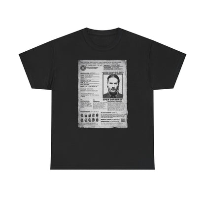 'Wick' Open Contract Graphic Tee
