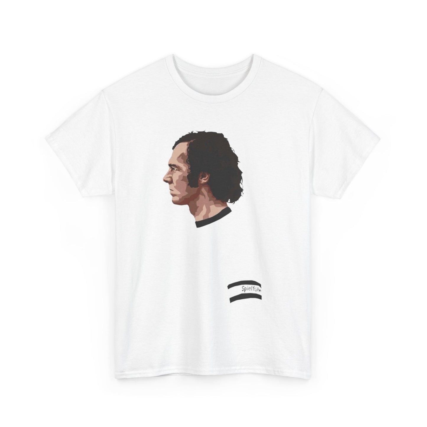 Beckenbauer 'Der Kaiser' Retro Tee