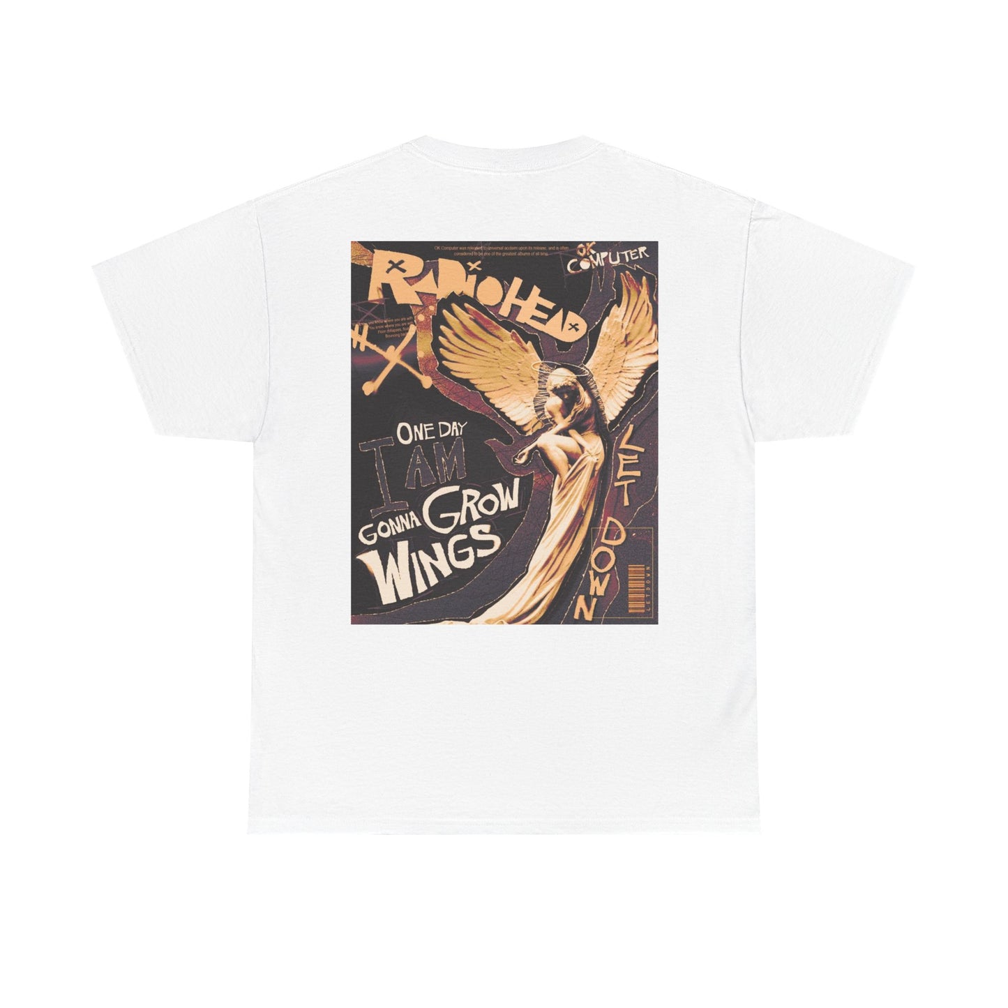 Radiohead 'One Day I'm Gonna Grow Wings' Graphic Tee