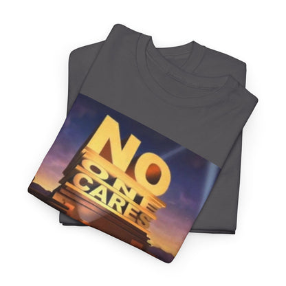 No one cares tee