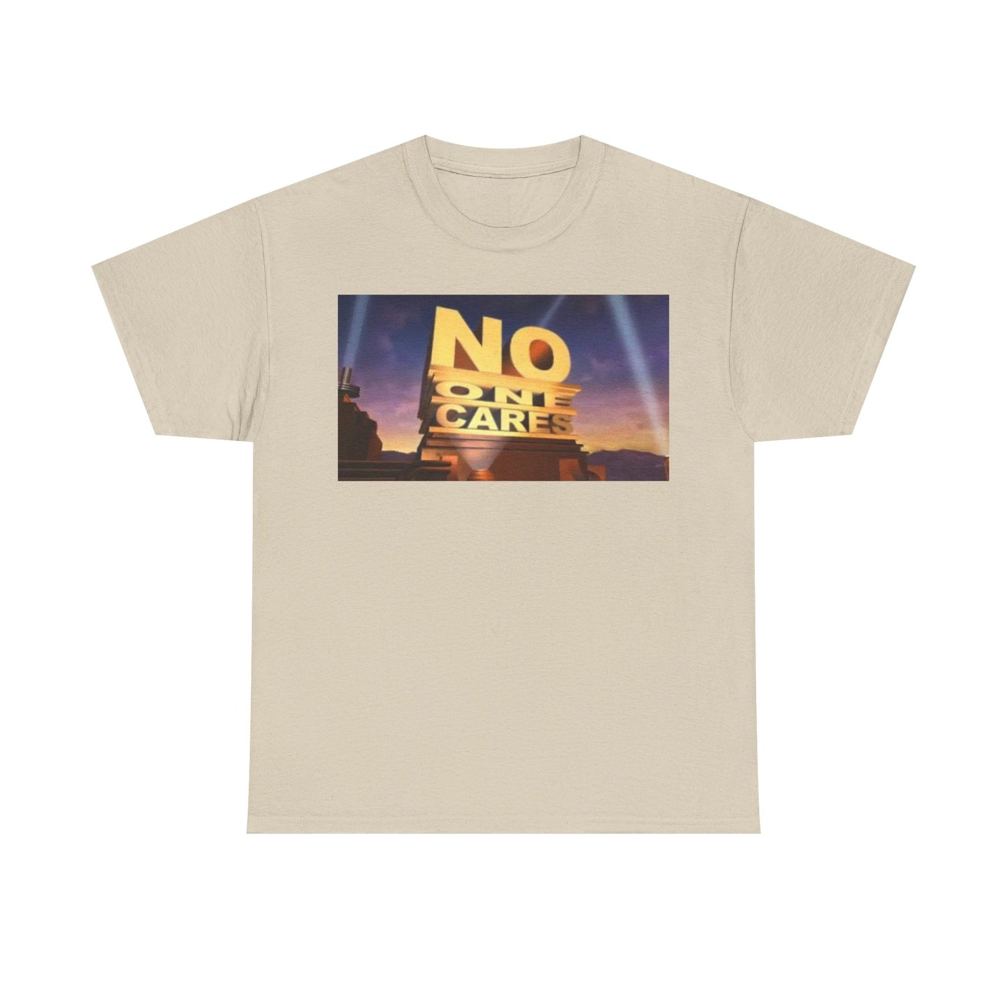 No one cares tee