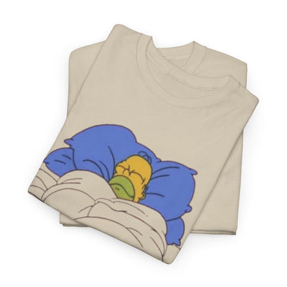 Sleeping Homer Graphic Tee