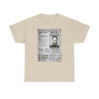 'Wick' Open Contract Graphic Tee