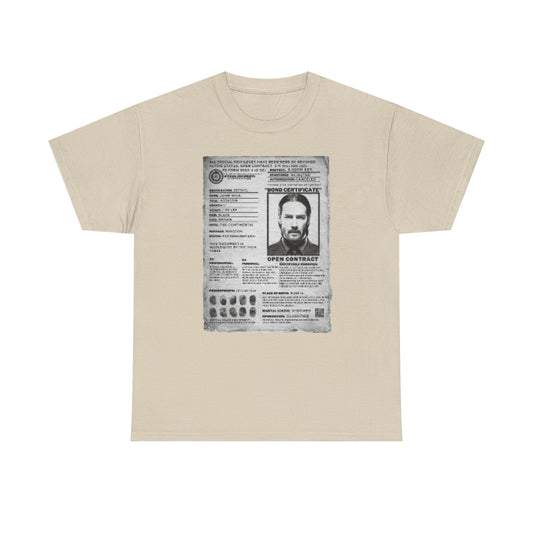 'Wick' Open Contract Graphic Tee