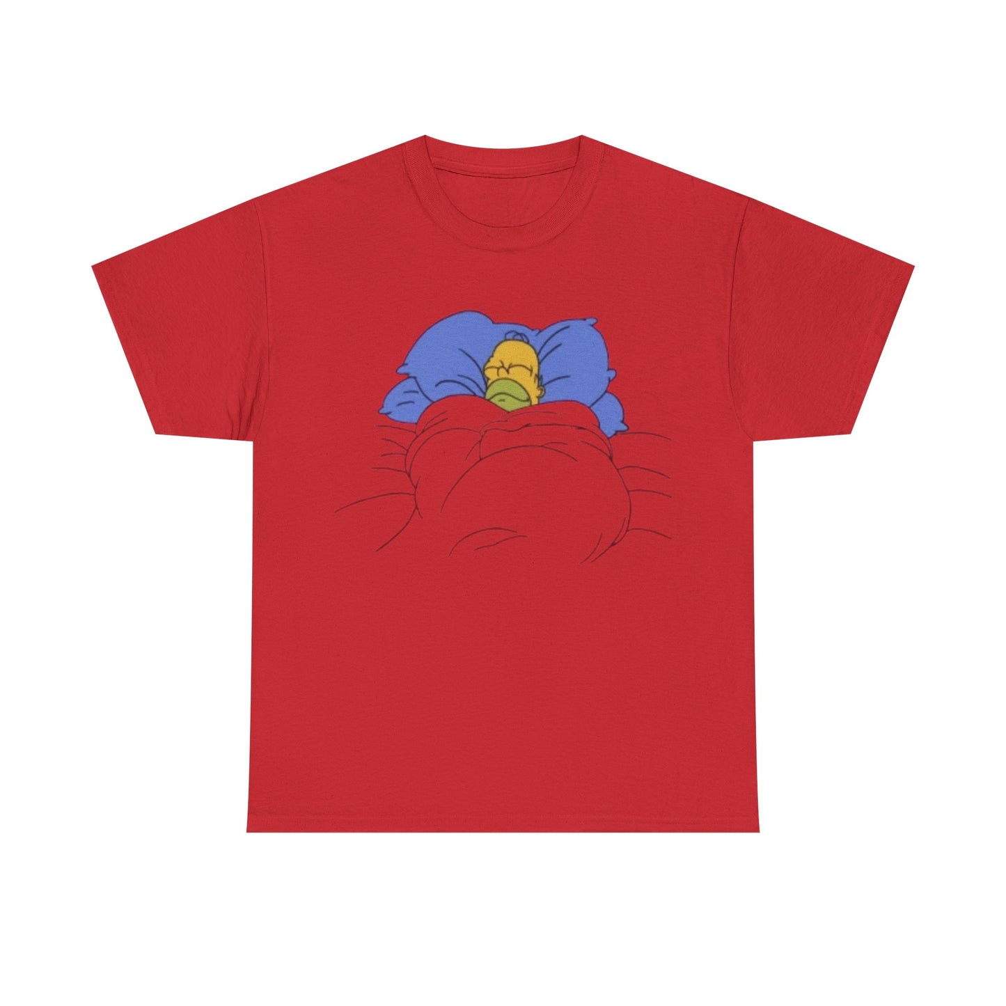 Sleeping Homer Graphic Tee