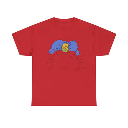 Sleeping Homer Graphic Tee