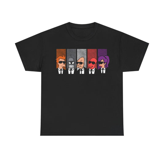 Futuristic Crew Graphic Tee