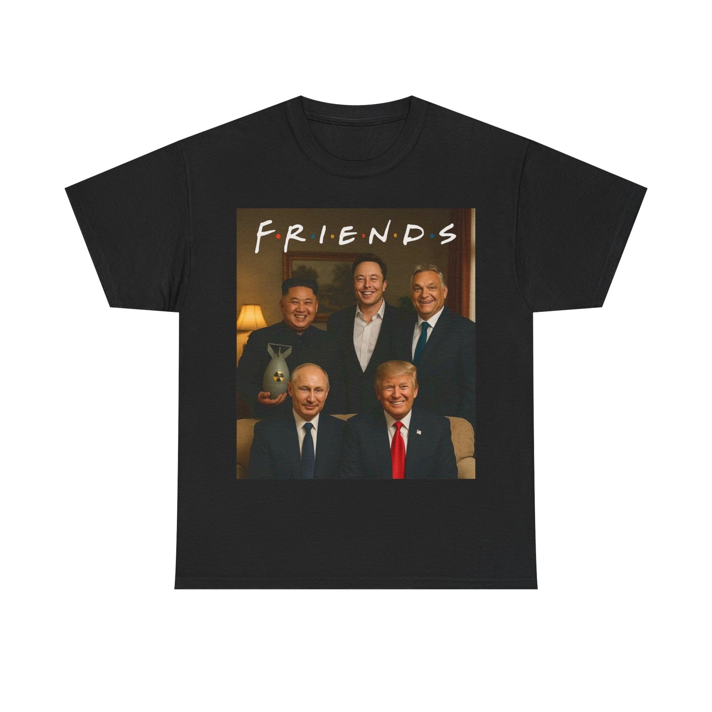 Just a group of friends...