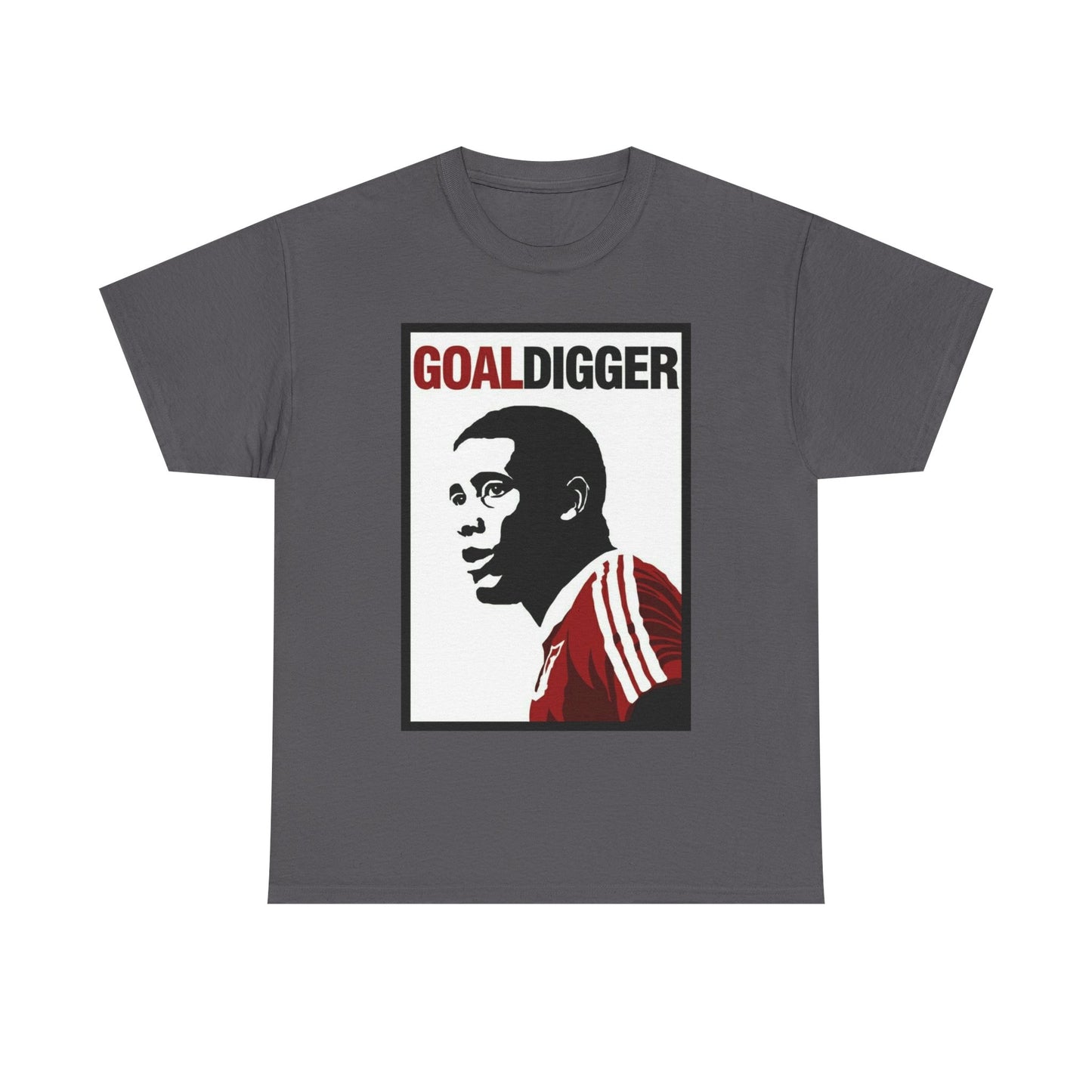 John Barnes 'GoalDigger' Liverpool Graphic Tee