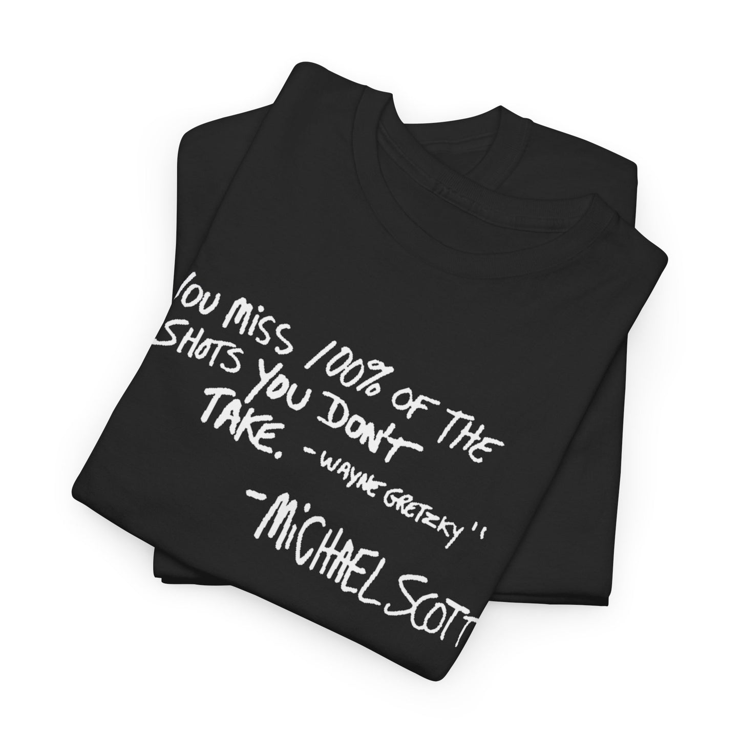 "You Miss 100% of the Shots You Don't Take" - The Office