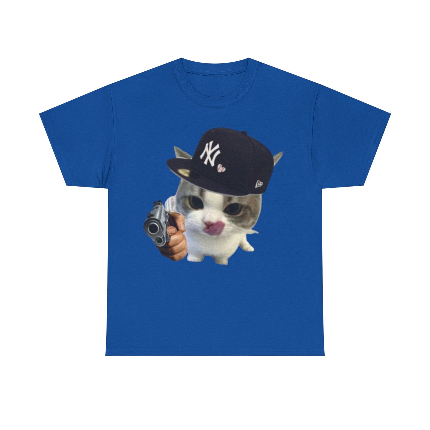 'stick em up' graphic tee