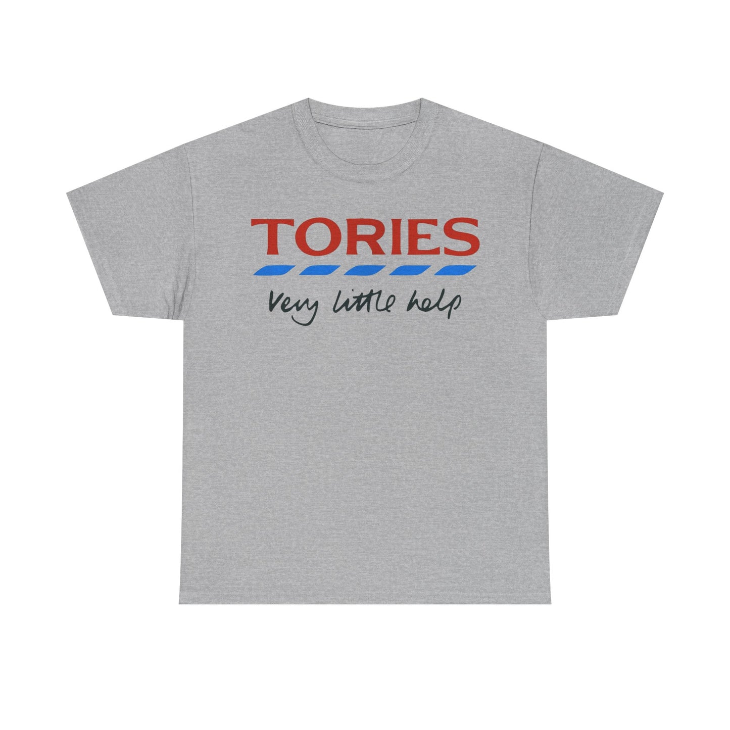 Tories, Very Little Help.