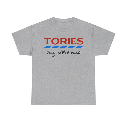 Tories, Very Little Help.