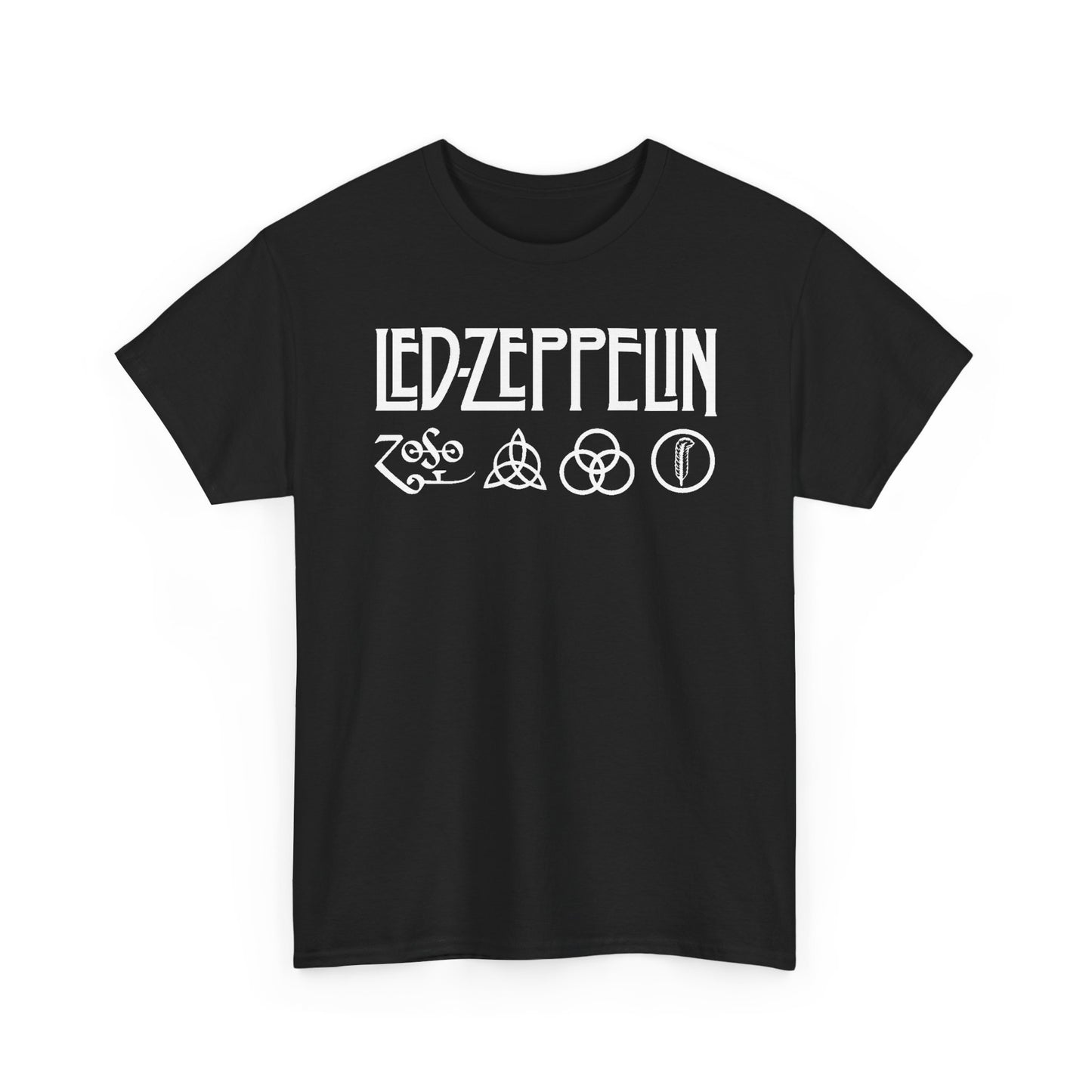 Led Zeppelin Logo Tee