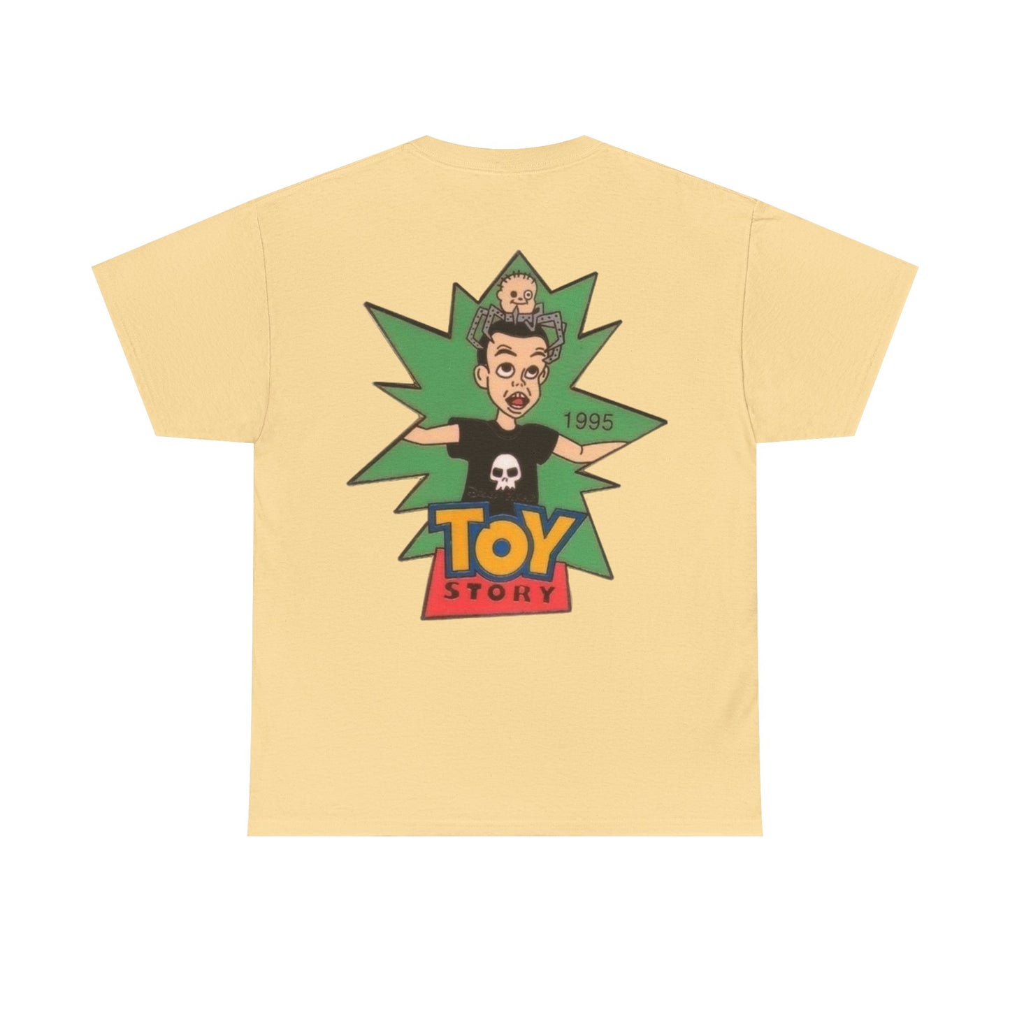 'Sid' Retro Toy Story 1995 Graphic Tee