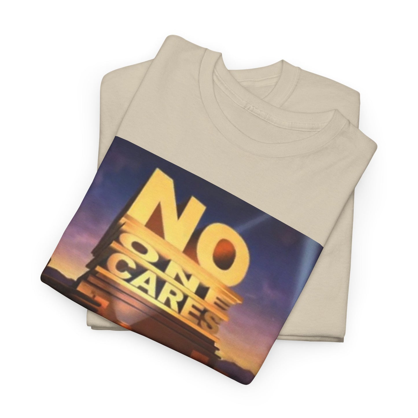 No one cares tee