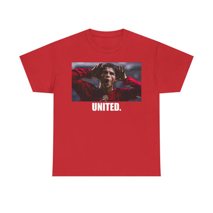 Ronaldo - 'UNITED' - Manchester United Tee