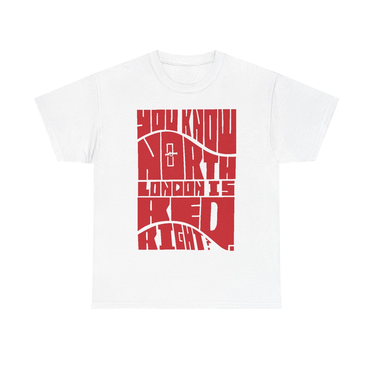 'North London is Red' Arsenal Tee