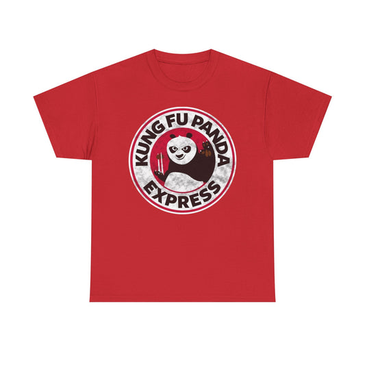 Kung Fu Panda Express Graphic Tee