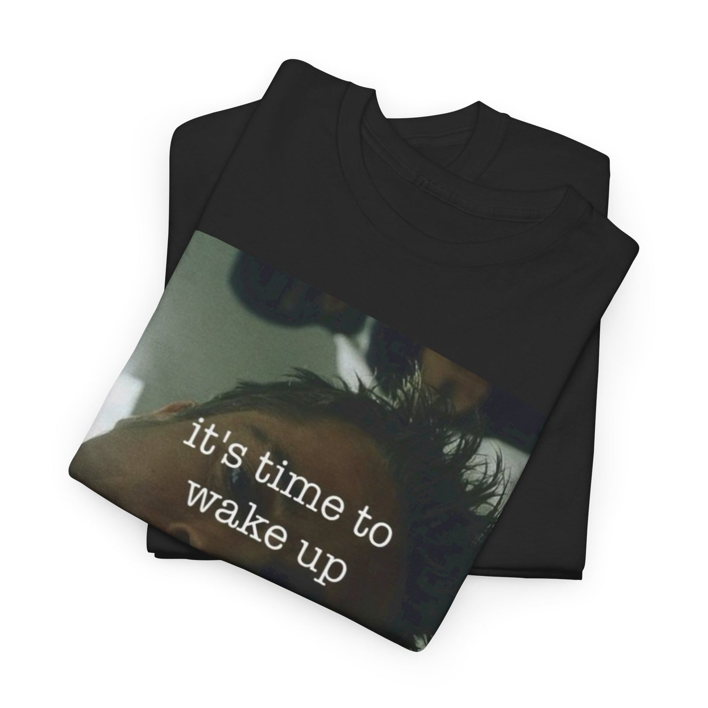 "It's Time to Wake Up" Graphic Tee