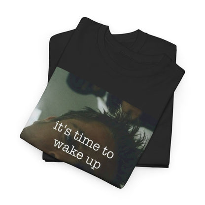 "It's Time to Wake Up" Graphic Tee
