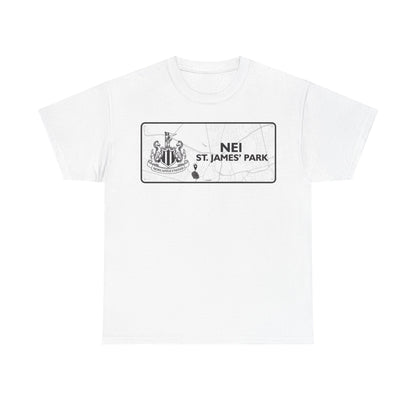 'Location' Newcastle Graphic Tee
