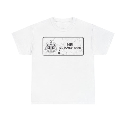 'Location' Newcastle Graphic Tee