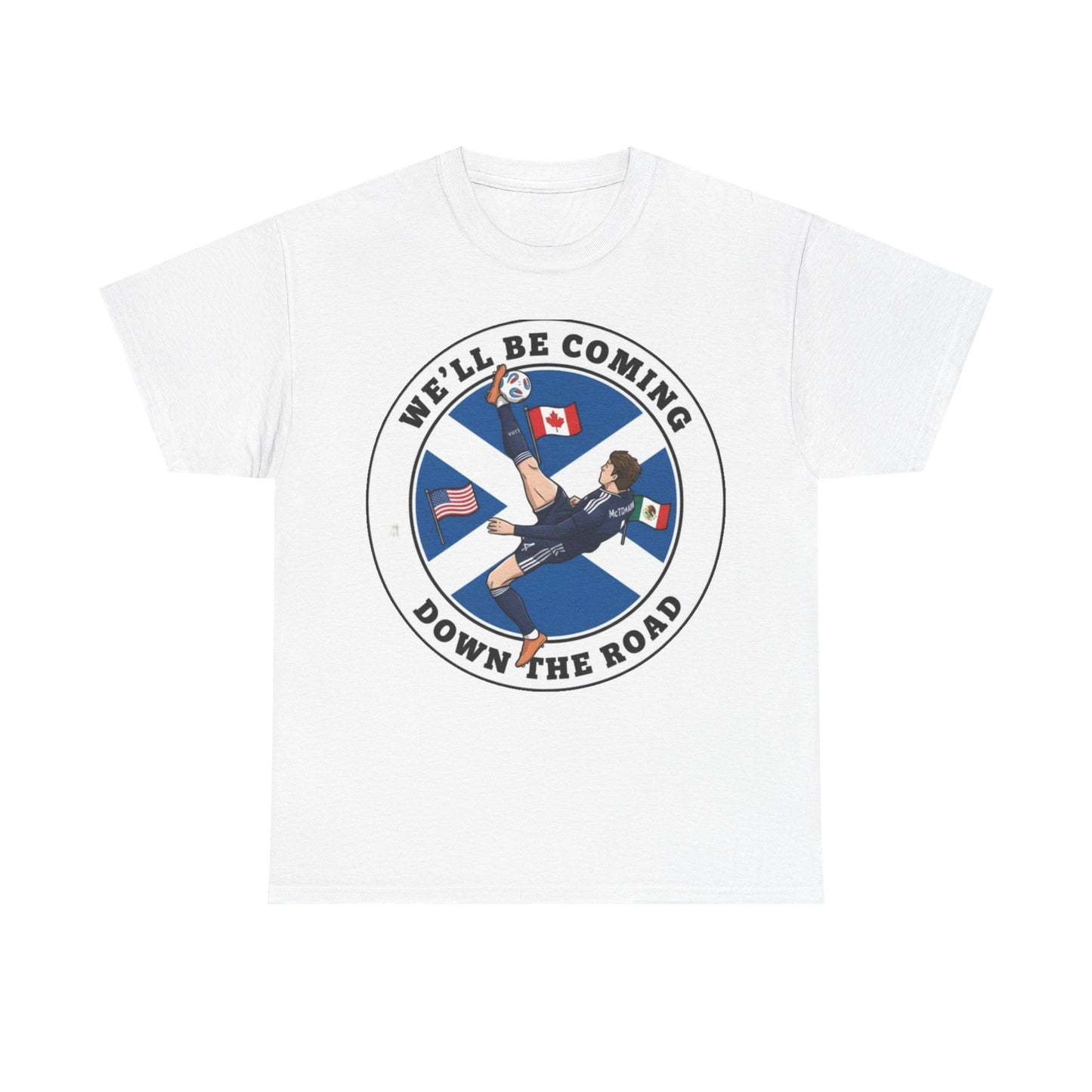 'We'll Be Coming' Scotland FC