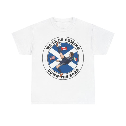 'We'll Be Coming' Scotland FC