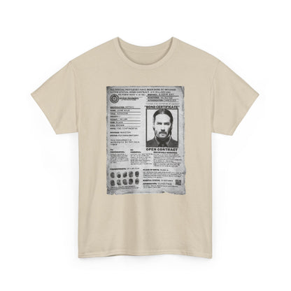 'Wick' Open Contract Graphic Tee
