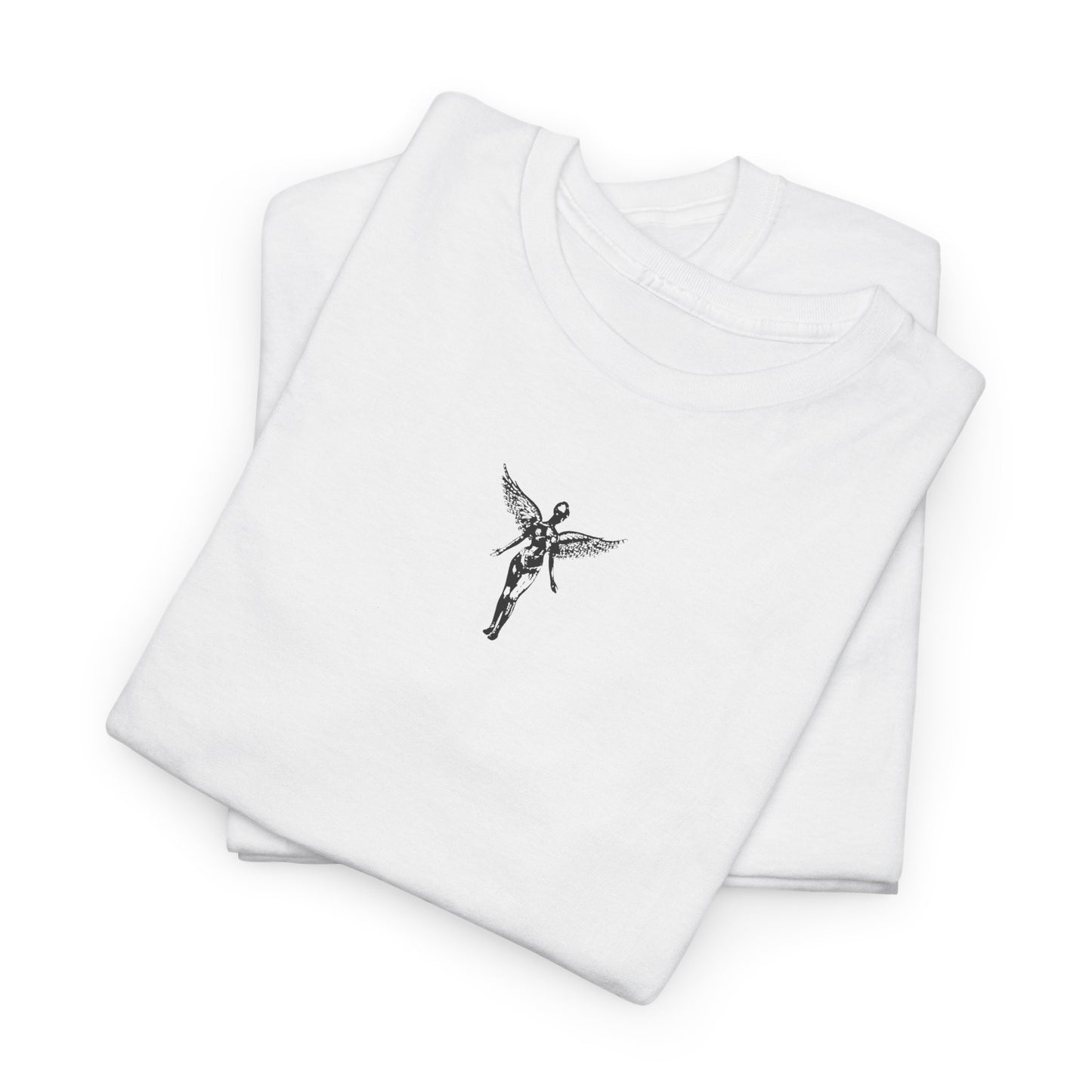 Nirvana 'Angel' Logo Tee