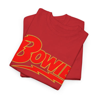 Bowie Lightning Graphic Tee