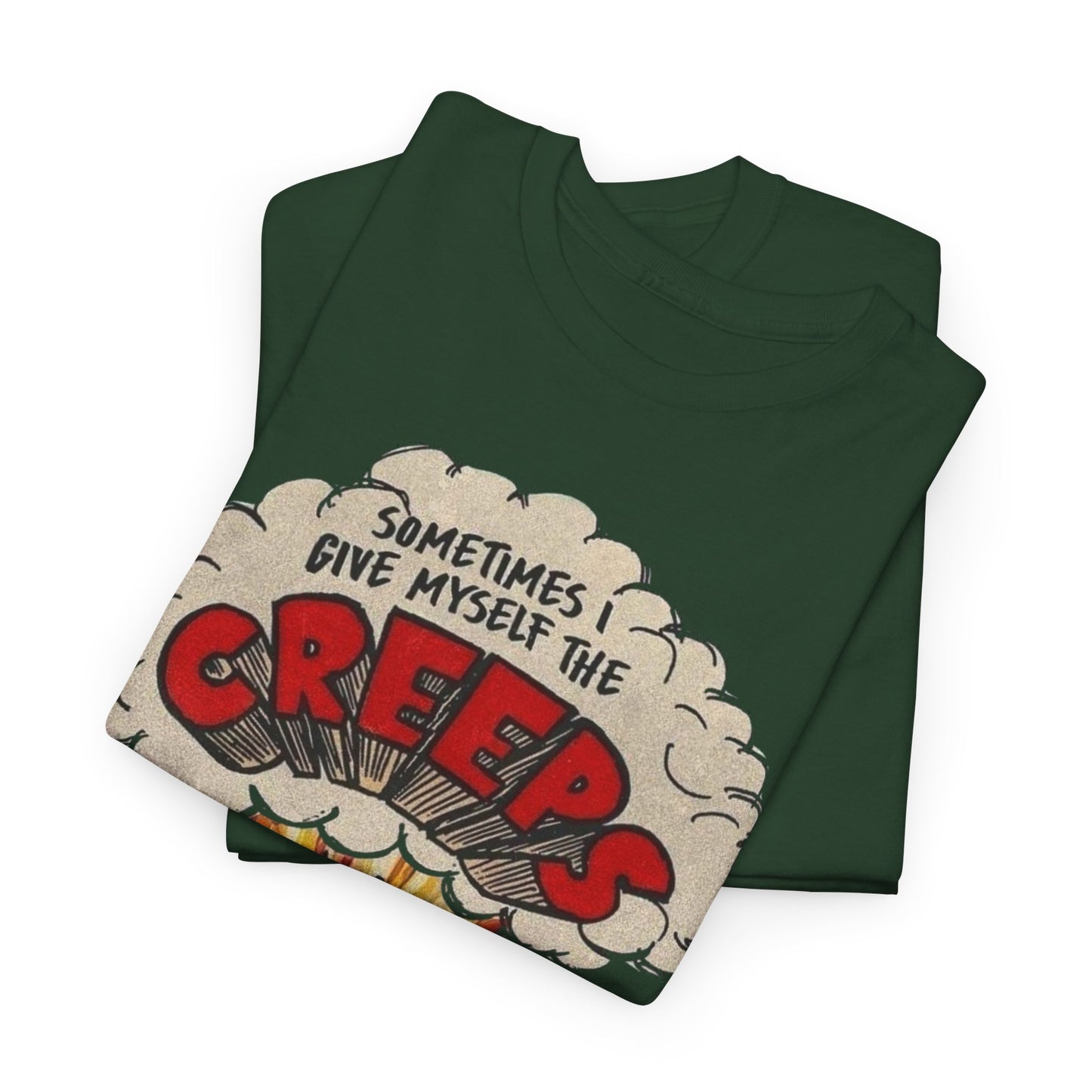 'Creeps' Green Day Graphic Tee