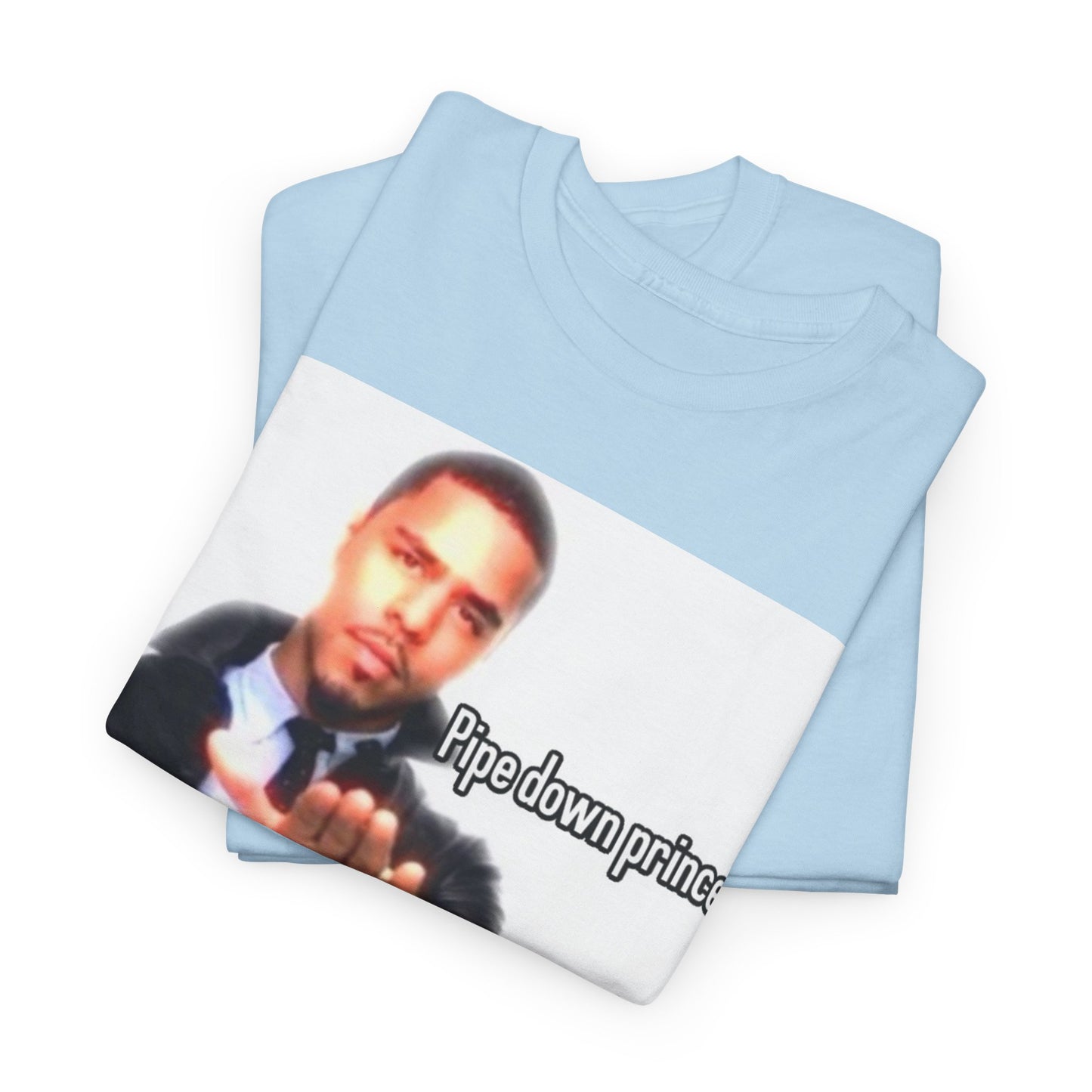 Pipe Down Princess Graphic Tee