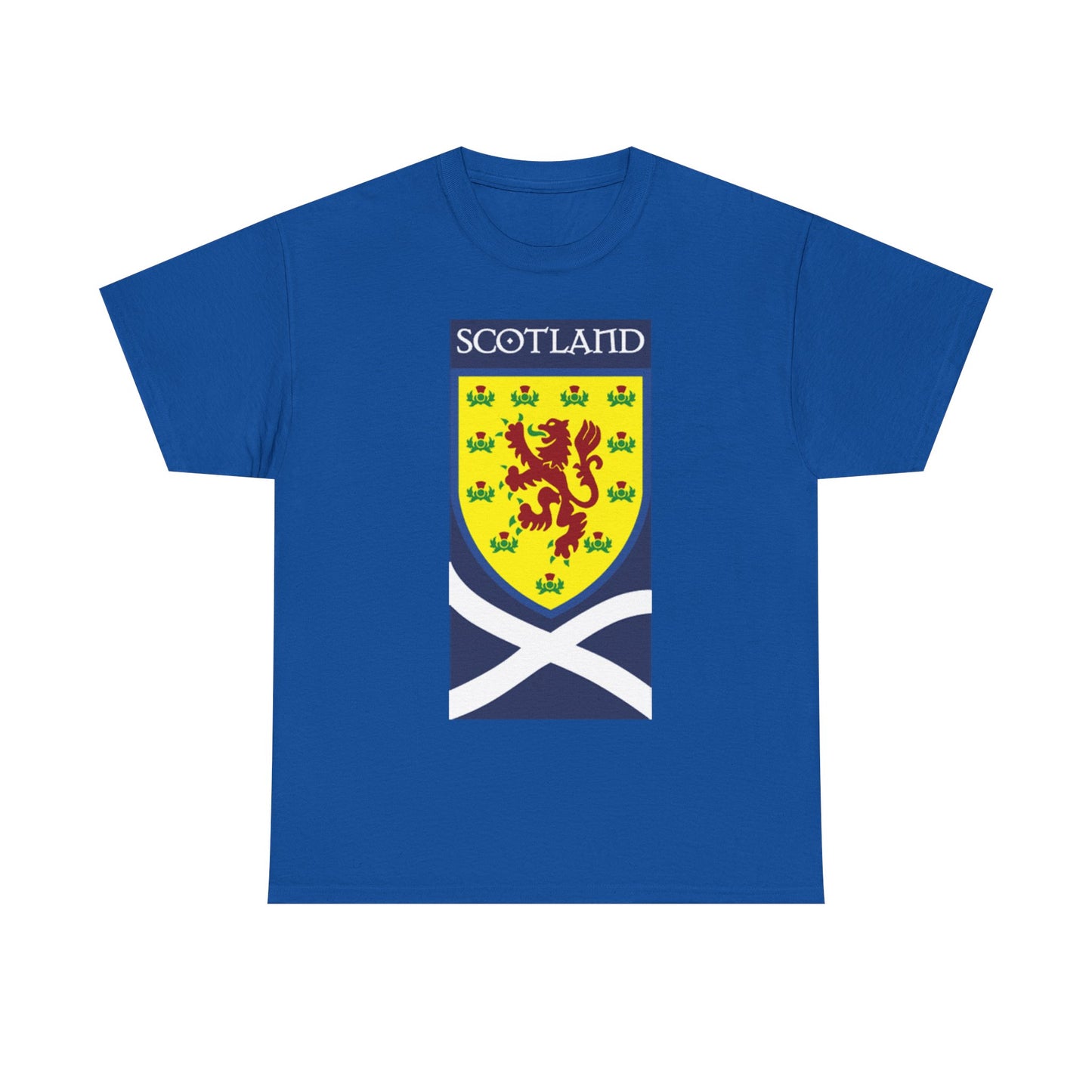 Scotland Retro Badge Tee