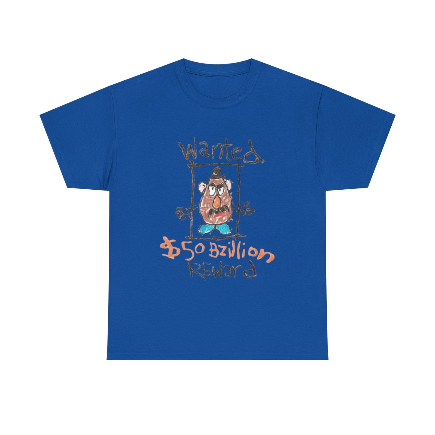 Wanted 50 Bazillion Reward 'Mr. Potato' Graphic Tee