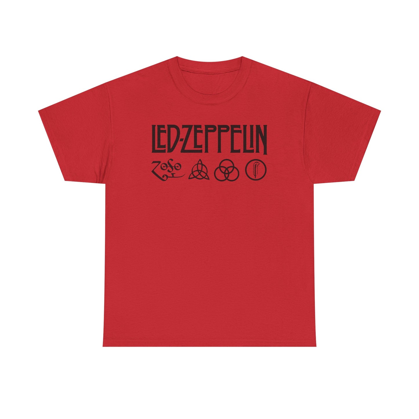 Led Zeppelin Logo Tee