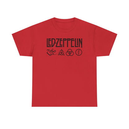 Led Zeppelin Logo Tee