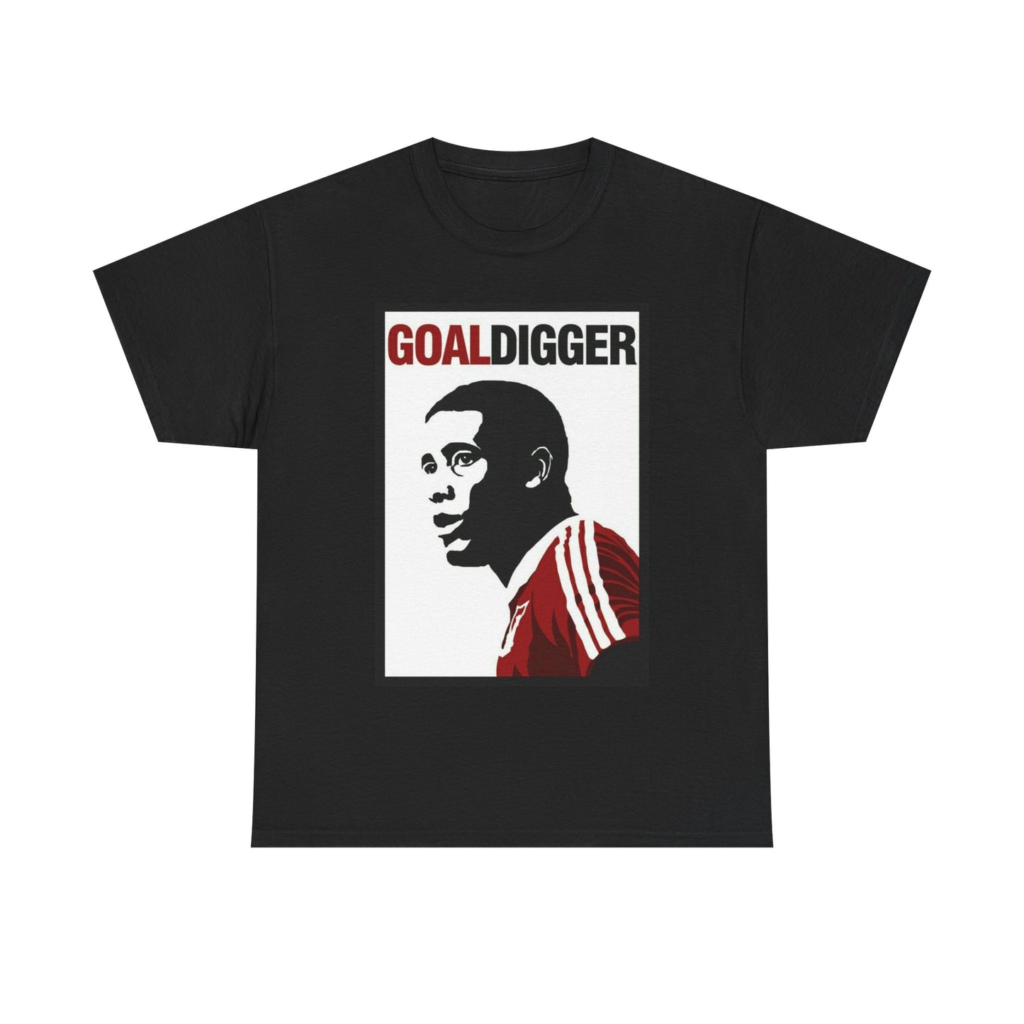 John Barnes 'GoalDigger' Liverpool Graphic Tee