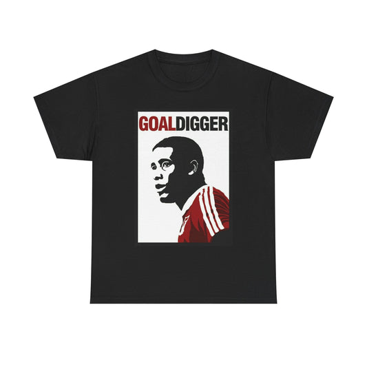 John Barnes 'GoalDigger' Liverpool Graphic Tee