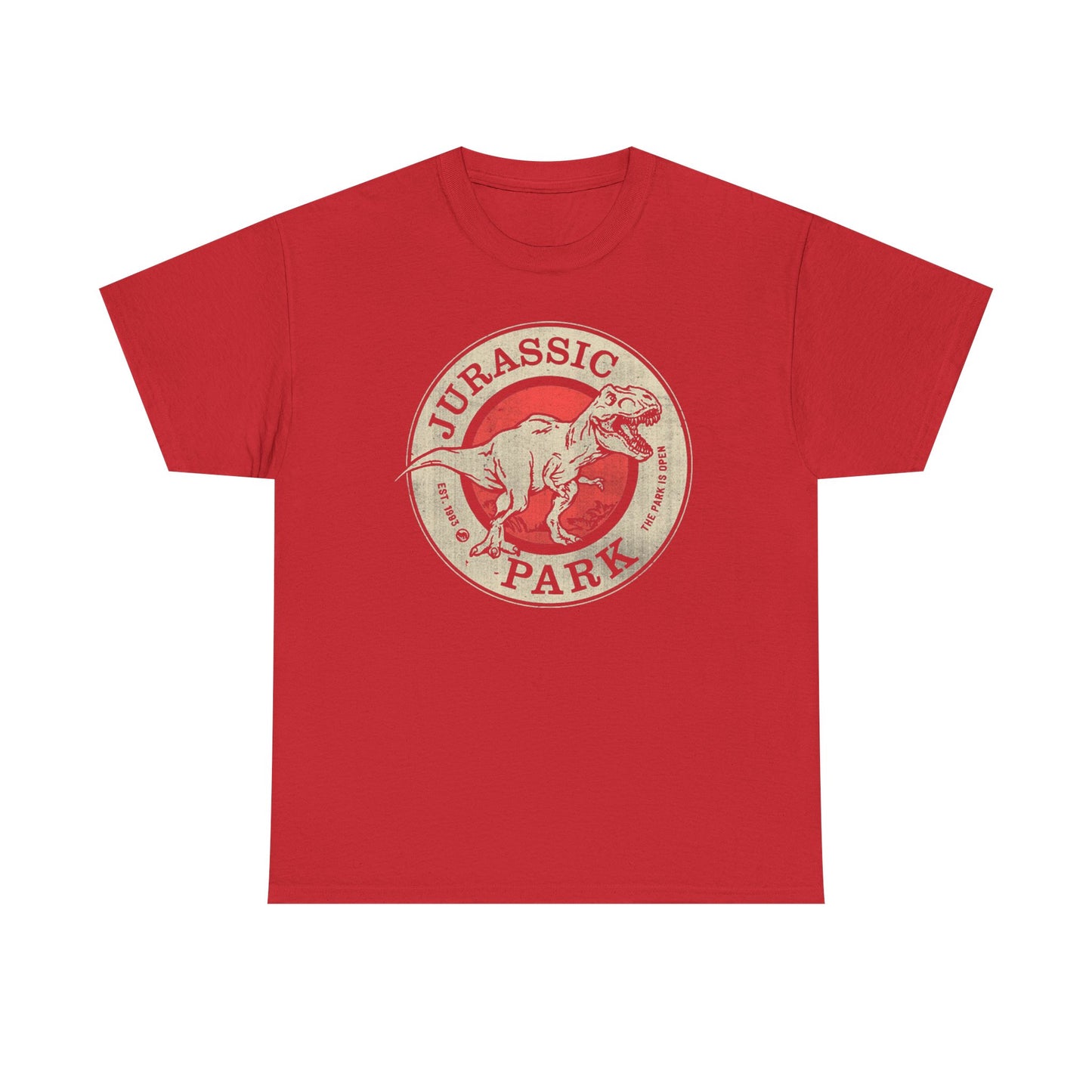 Jurassic Park '1993' Retro Tee