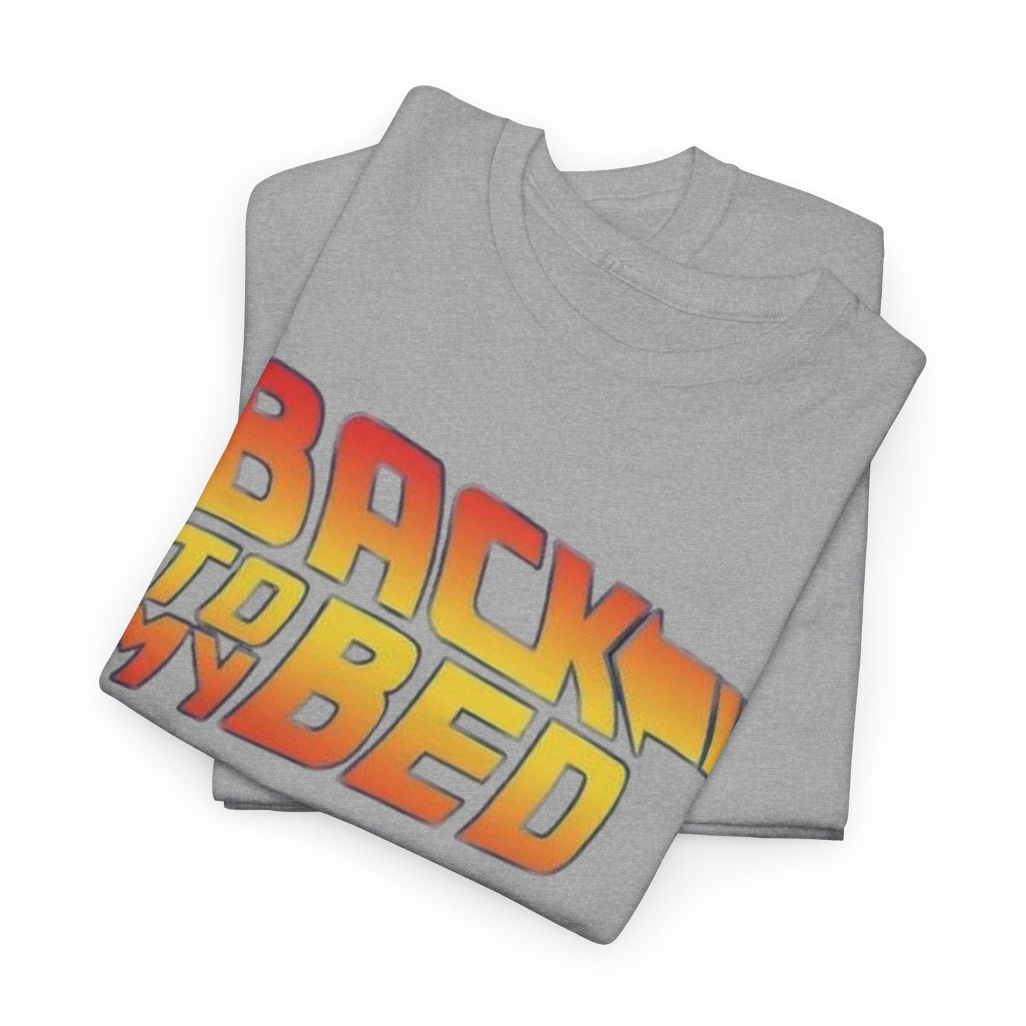 Back to my Bed 'BTTF' Graphic Tee